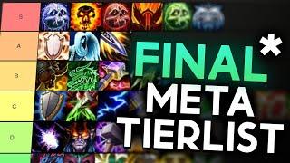 The FINAL Meta Tierlist for S1 of The War Within?! (Mythic+)