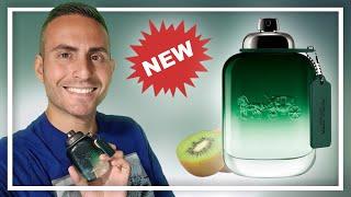 NEW! Coach Green Fragrance Review! | Best Flanker in the Collection?