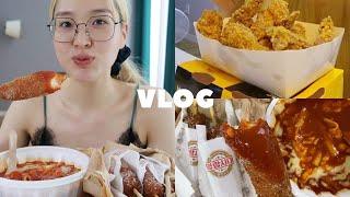 Mukbang Vlog  주말에 살찌는 이유..^^