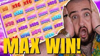 WE HIT MAX WIN ON SUGAR RUSH 1000!