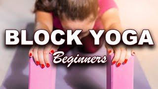 How to use yoga blocks for beginners | yoga with adiyogam