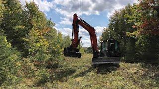 KUBOTA KX-080-4 & FAE DML/HY-VT MULCHER 5 YEARS LATER. WOUID I BUY THIS AGAIN?