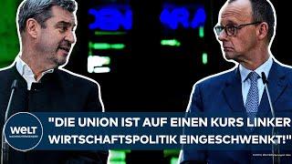 DEUTSCHLAND: "Die Union ist auf einen Kurs linker Wirtschaftspolitik eingeschwenkt!" Heftige Kritik!