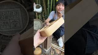 cherish innovate traditional crafts. #Immersive Wenwan #Folk Craftsmen #Wenwan Bambooweaving grass