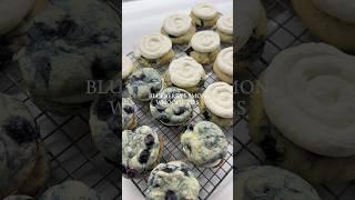 New recipe on www.colbytroy.com 🫐 Blueberry Lemon Whoopie Pies