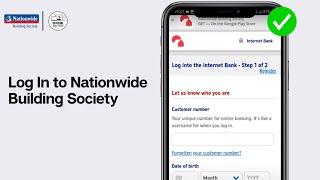 How To Log In to Nationwide Building Society Online (2024)