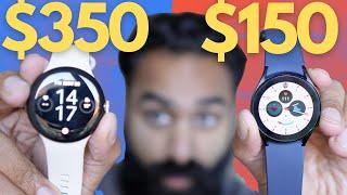 Fair Fight! Pixel Watch vs Samsung Galaxy Watch 4