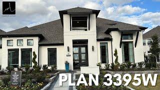  PERRY HOMES | BRIDGELAND | PLAN 3395W | 4 BEDROOMS | 3395 SF | HOUSTON TEXAS