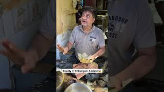 Chhangani Club Kachori of Kolkata #shorts #streetfood