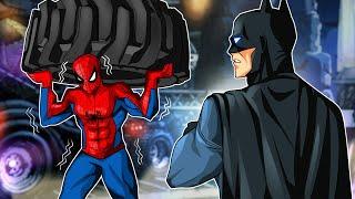 What If Spider-Man Was Trained by Batman