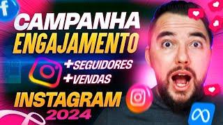 Como fazer Campanhas de Engajamento no Facebook Ads 2024 (NOVA VERSÃO)