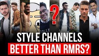 10 Style Channels Better Than RMRS?  Men's Fashion YouTubers Kicking My Butt