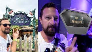 Disney Update! No More Virtual Queues! Riding Tiana's Bayou Adventure & Cosmic Rewind In Standby!