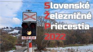 Slovenské železničné priecestia ■ 2022