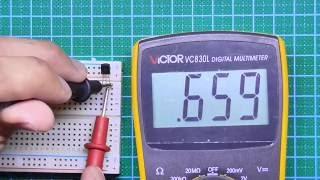 How to test a transistor using a digital Multimeter