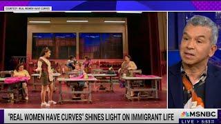 Real Women Have Curves on MSNBC