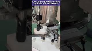 30ml Kratom liquid filling machine #fillingmachine #fillingcappingmachine #shortvideo #foryourpage