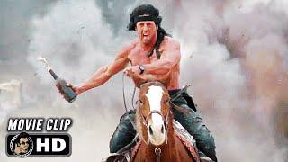 Final Battle Scene | RAMBO 3 (1988) Sylvester Stallone, Movie CLIP HD