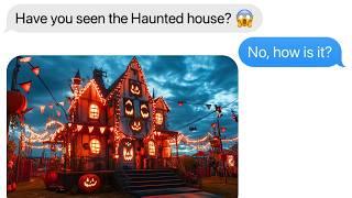 The Haunted Halloween House 