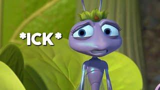 Princess Atta being my favourite character in A Bug's Life for like 10 and a half minutes straight 