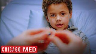 What This Little Boy Swallowed, Could Lead To Deadly Consequences | Chicago Med