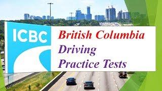 British Columbia Driving Practice Tests (110 Questions and Answers)