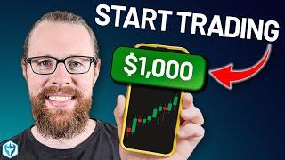 How to Start Trading with $1,000  Small Account Challenge Ep. 1