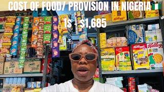 WUSE MARKET, ABUJA: THE COST OF GROCERY IN THIS NIGERIA MARKET| WHAT $200 SHOPPING CAN BUY.