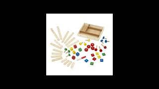 Melissa & Doug Construction Building Set in a Box