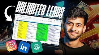 How to get unlimited leads (Free lead generation method, New Strategies)