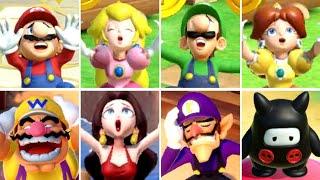 Super Mario Party Jamboree - All Losing Coins Animations