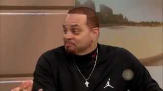 Comedian Sinbad on Windy City Live