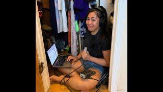 Building Your Voice-Over Booth in Your Closet! Come BTS with Rolonda!