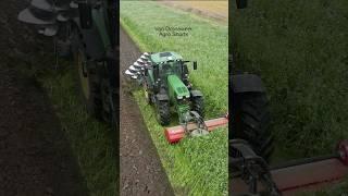 John Deere 6250R  #tractor Ploughing 