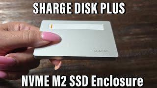 Sharge Disk+ Review: Ultra-Fast Storage with Style!  | First Look