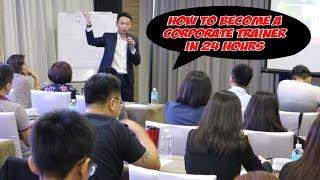 How To Be A Corporate Trainer In 24 Hours