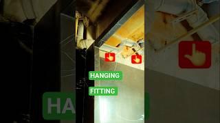 Hanging Fitting #shorts #plumbing  #atulkumarraikwarplumbar