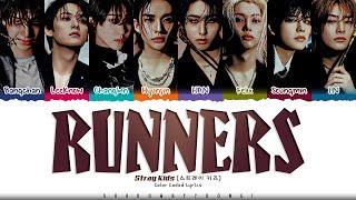 Stray Kids 'Runners' Lyrics (스트레이 키즈 Runners 가사) [Color Coded_Eng] | ShadowByYoongi