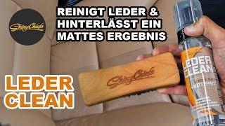 Speckiges & verschmutztes Leder reinigen - So geht´s!