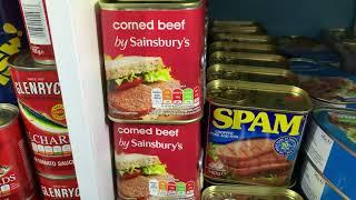 UK Prepper Pantry Tour Improved Version