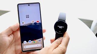 How To Pair Your Samsung Galaxy Watch 6 To ANY Android Phone!