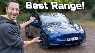 Tesla Model Y Review (2024): Now With Even Better Range!