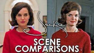 Jackie (2016) - scene comparisons