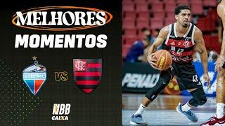 VITÓRIA CONSISTENTE | MELHORES MOMENTOS | FORTALEZA B.C/CFO 56 X 78 FLAMENGO | NBB CAIXA 24/25