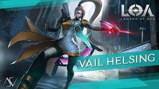 Legend of Ace (Android/iOS) - Vail Helsing Build & Gameplay!