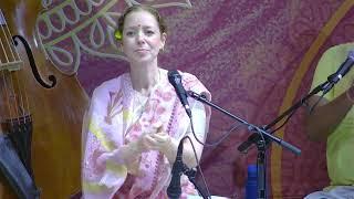 Bhaktivedanta Manor Presents: Evening Kirtan with Jahnavi Harrison - 28th July 2024