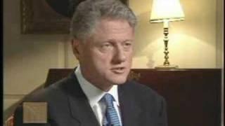 President Bill Clinton - Statement on Testifying Before Jury