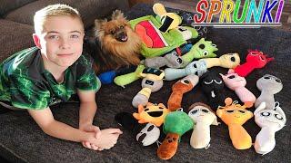 Unboxing New Bootleg Sprunki Plushies! #sprunki #incrediboxsprunki