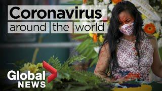 Coronavirus around the world: May 15, 2020