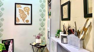 NEW STUDIO READY |studio shopping |Antique store| aesthetic organization 